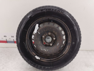 Диск колесный штампованный (железо) Volkswagen Passat B5 1999, 1.6 л., МКПП, универсал, 4B0601027