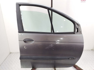 дверь передняя правая Renault Scenic 1 поколение [рестайлинг] 2000, 1.6 л., МКПП, минивэн, 7751474577