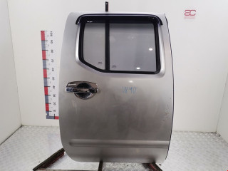 дверь задняя правая Nissan Navara D40 2007, 2.5 л., МКПП, пикап, 82100EB332