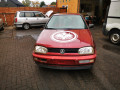крыло переднее левое Volkswagen Golf 3 поколение 1996, 1.4 л., МКПП, хетчбэк 5 дв., 1H0821105B - фото №10