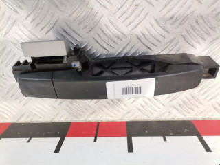 ручка наружная задняя правая Nissan Navara D40 2007, 2.5 л., МКПП, пикап, 80640EB100