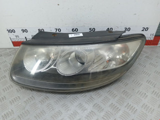 фара левая Hyundai Santa Fe 2 поколение (CM) 2008, 2.2 л., АКПП, внедорожник 5 дв., 921012B071