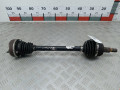 полуось передняя левая (приводной вал, ШРУС) Volkswagen Golf 4 поколение 1998, 1.6 л., МКПП, хетчбэк 5 дв., 1J0407451X - фото №4
