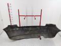 бампер задний Volkswagen Polo 4 поколение [рестайлинг] 2007, 1.4 л., МКПП, хетчбэк 3 дв., 6Q6807417 - фото №5