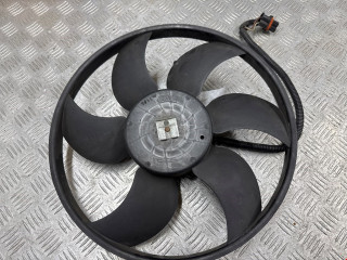 вентилятор радиатора Renault Scenic 2 поколение 2004, 1.9 л., МКПП, минивэн, 7701071863