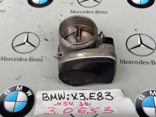 заслонка дроссельная BMW X3 E83 2006, 3.0 л., M54 B30 (306S3), бензин, 7502445