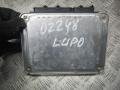 блок управления двигателем Volkswagen Lupo 6X 2001, 1.4 л., МКПП, хетчбэк 5 дв., 030906032DQ, 0261207681 - фото №4