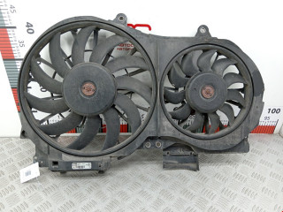 вентилятор радиатора Audi A4 B6 2003, 2.0 л., вариатор, седан, 8E0121205M