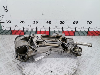 корпус масляного фильтра Opel Astra H 2006, 1.8 л., МКПП, кабриолет, 93186324