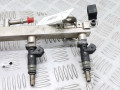 форсунка BMW 3 серия E46 2002, 1.8 л., МКПП, хетчбэк 3 дв., 13537506158 - фото №3