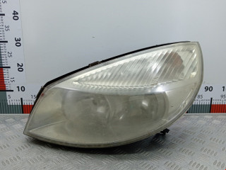 фара левая Renault Scenic 2 поколение [рестайлинг] 2007, 2.0 л., МКПП, минивэн, 260605447R