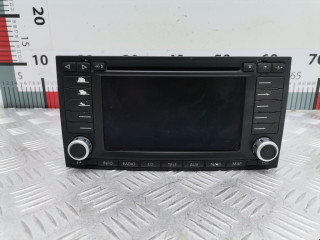магнитола Volkswagen Touareg 1 поколение 2007, 2.5 л., АКПП, внедорожник 5 дв., 7L6035191N