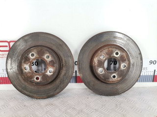 диск тормозной передний Ford Mondeo 3 поколение [рестайлинг] 2006, 1.8 л., МКПП, хетчбэк 5 дв., 1681578