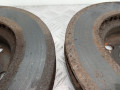 диск тормозной передний Toyota Celica 7 поколение (T230) 2001, 1.8 л., МКПП, купе, 4351220700 - фото №4