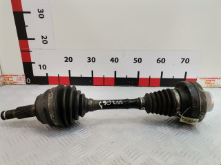 полуось передняя левая (приводной вал, ШРУС) Porsche Cayenne 955 2003, 4.5 л., АКПП, внедорожник 5 дв., 95534903813