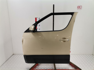 дверь передняя левая Skoda Roomster 1 поколение [рестайлинг] 2011, 1.2 л., АКПП, хетчбэк 5 дв., 5J7831055