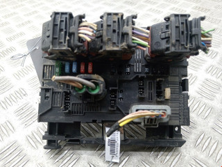 Блок управления BCM (Body Control Module) Citroen C3 1 поколение [рестайлинг] 2008, 1.4 л., МКПП, хетчбэк 5 дв., 9664055480