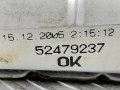 радиатор отопителя (печки) Opel Astra H 2006, 1.9 л., МКПП, универсал, 93180006 - фото №4