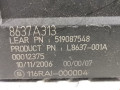 блок предохранителей Mitsubishi Outlander 2 поколение 2007, 2.0 л., МКПП, внедорожник 5 дв., 8637A340 - фото №6