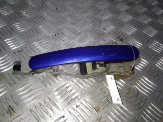 ручка наружная Skoda Superb 1 поколение 2005, 1.9 л., МКПП, седан, 3B0837207G