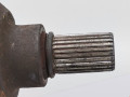 полуось передняя левая (приводной вал, ШРУС) Lancia Phedra 1 поколение 2003, 2.0 л., АКПП, минивэн, 1490101080 - фото №3