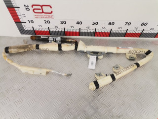 подушка безопасности боковая (шторка) Nissan Navara D40 2006, 2.5 л., МКПП, пикап, 985P0EA10C