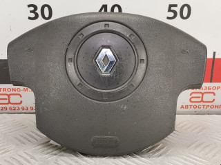 подушка безопасности водителя Renault Megane 2 поколение 2005, 1.5 л., МКПП, хетчбэк 5 дв., 8200414936