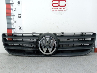 решетка радиатора Volkswagen Polo 4 поколение [рестайлинг] 2007, 1.2 л., МКПП, хетчбэк 3 дв., 6Q0853653