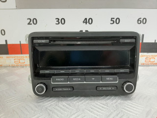 магнитола Volkswagen Passat B7 2011, 2.0 л., МКПП, универсал, 1K0057186AP