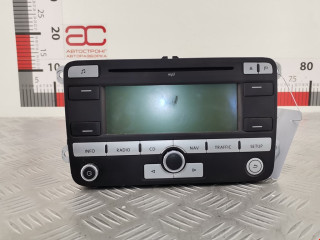магнитола Volkswagen Passat B6 2006, 2.0 л., МКПП, универсал, 1K0035191D