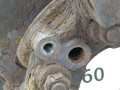 кулак задний правый Nissan Pathfinder R51 2006, 2.5 л., МКПП, внедорожник 5 дв. - фото №5