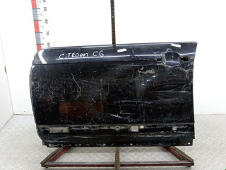 дверь передняя левая Citroen C6 1 поколение 2007, 9002W3