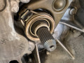 КПП механическая (МКПП) Nissan Almera Tino V10 [рестайлинг] 2004, 2.2 л., дизель, МКПП, ND6R - фото №3