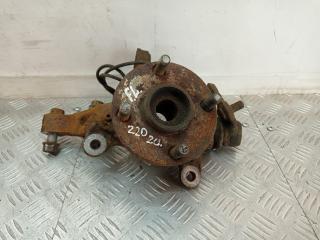 кулак поворотный левый Toyota Corolla 8 поколение (E110) 1999, 1.4 л., бензин, МКПП, хетчбэк 5 дв.