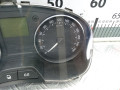 щиток приборов (приборная панель) Skoda Fabia 2 поколение (5J) [рестайлинг] 2010, 1.2 л., МКПП, универсал, 5J0920810D - фото №4
