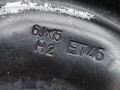 Диск колесный штампованный (железо) Audi A4 B5 1999, 1.6 л., МКПП, седан, 4B0601027 - фото №2