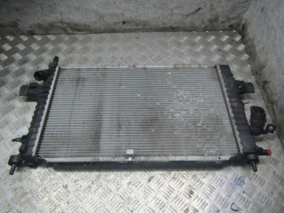 радиатор (основной) Opel Astra H 2005, 1.9 л., МКПП, универсал, 13128925