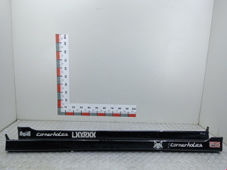 накладка на порог внутренняя Mitsubishi Lancer 9 поколение 2005, 2.0 л., МКПП, универсал