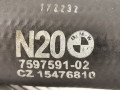 патрубок интеркулера BMW X1 E84 [рестайлинг] 2013, 2.0 л., АКПП, внедорожник 5 дв., 13717597591 - фото №5