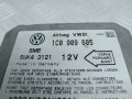 блок AirBag Ford Galaxy 1 поколение [рестайлинг] 2001, 1.9 л., МКПП, минивэн, 1C0909605 - фото №4