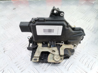 замок двери передней левой Volkswagen Passat B5 1999, 1.6 л., МКПП, седан, 6X1837013H