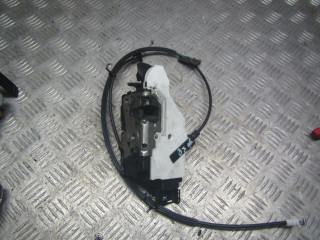 замок двери передней левой Peugeot 207 1 поколение [рестайлинг] 2011, 1.4 л., МКПП, хетчбэк 5 дв., 24087816