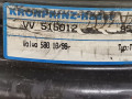 Диск колесный штампованный (железо) Volvo S70 1 поколение 1998, 2.4 л., МКПП, универсал, 9157507 - фото №4