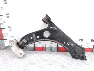 рычаг передний правый Volkswagen Caddy 3 поколение 2005, 2.0 л., МКПП, фургон, 1K0199296J