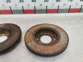 диск тормозной передний Volkswagen Lupo 6X 2002, 1.4 л., МКПП, хетчбэк 3 дв., 6N0615301C - фото №8