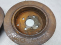 диск тормозной задний Toyota Yaris P1 2000, 1.0 л., МКПП, хетчбэк 3 дв. - фото №7