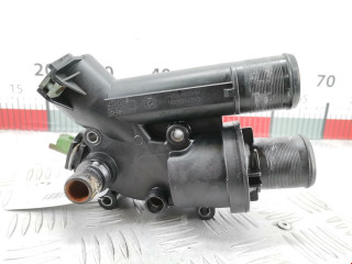 корпус термостата Land Rover Freelander 2 поколение 2008, 2.2 л., МКПП, внедорожник 5 дв., 1336Z4