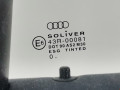 дверь задняя левая Audi A6 4B/C5 [рестайлинг] 2001, 2.5 л., МКПП, универсал, 4B0833051 - фото №2