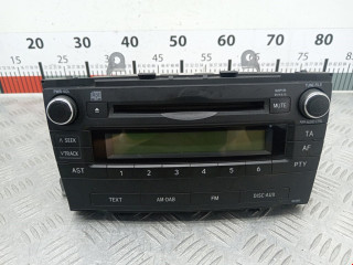 магнитола Toyota Avensis 3 поколение (T270) 2011, 2.0 л., МКПП, универсал, 8612005141