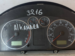 щиток приборов (приборная панель) SEAT Alhambra 1 поколение [рестайлинг] 2005, 110280033016, 7M7920900HX, 88311299245